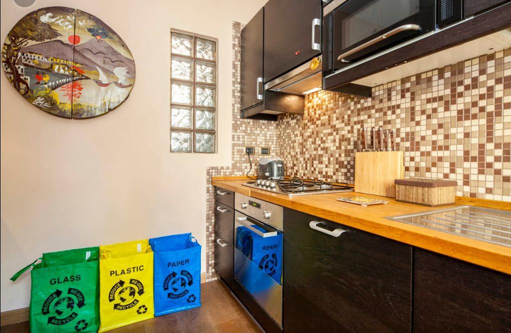 Appartement Mauritius Open Space à Pompéi Chambre photo